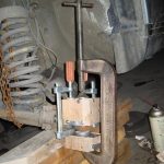 How to Make a Homemade Ball Joint Press