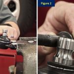 How to Put Ball Joint into Knuckle