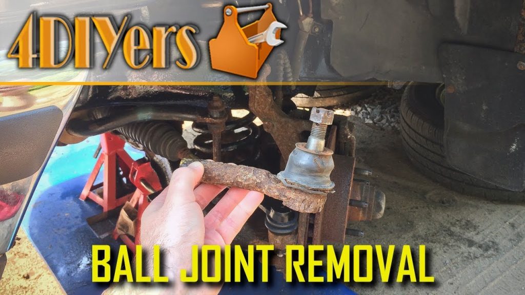 How to Remove a Ball Joint