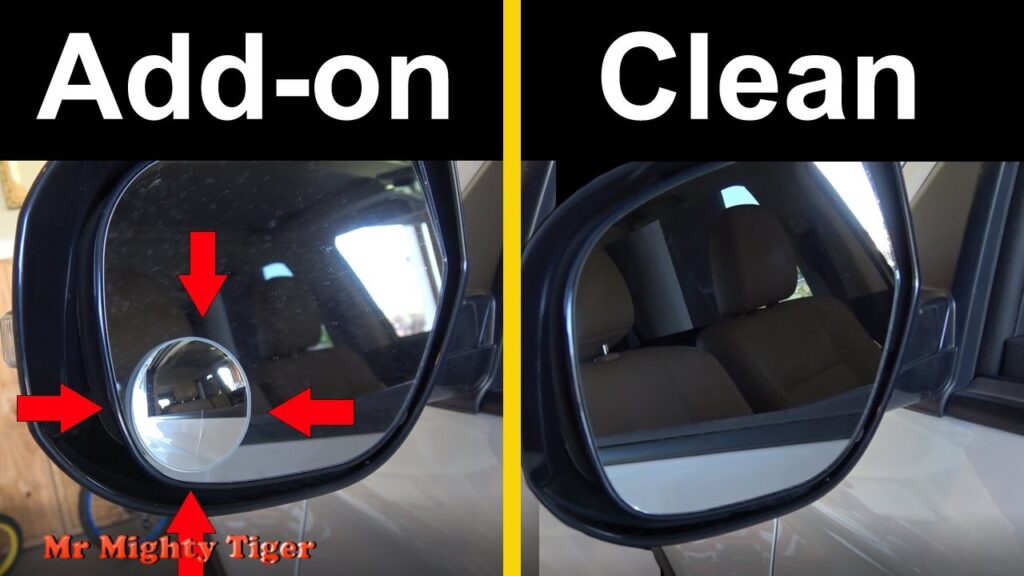 How to Remove a Blind Spot Mirrors