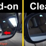 How to Remove a Blind Spot Mirrors