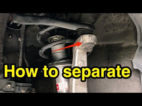 How to Remove Ball Joint from Knuckle