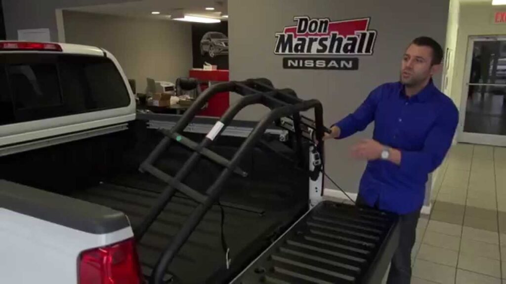 How to Remove Bed Extender Nissan Frontier