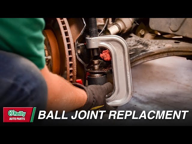 How to Replace a Ball Joint