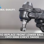 How to Replace Lower Ball Joint Chevy Truck 4X4