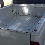 How to Take Bed Railing Caps off Ford F250