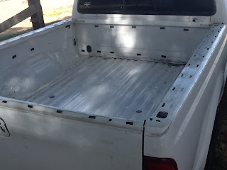 How to Take Bed Railing Caps off Ford F250