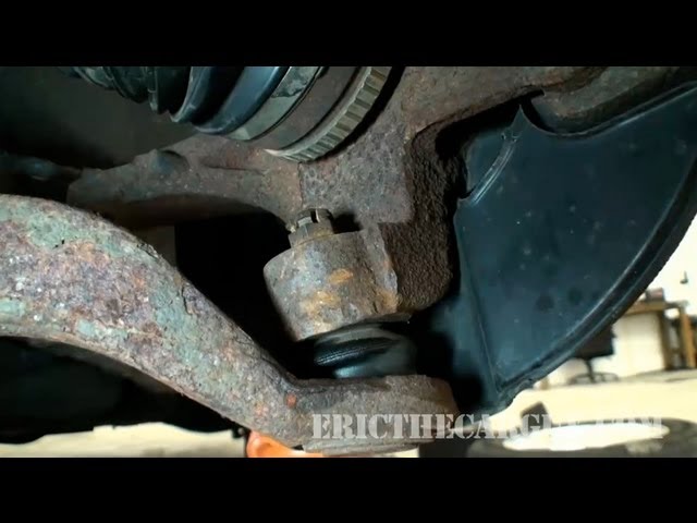 How to Tighten a Ball Joint