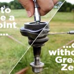 How to Use Grease Gun on Ball Joints