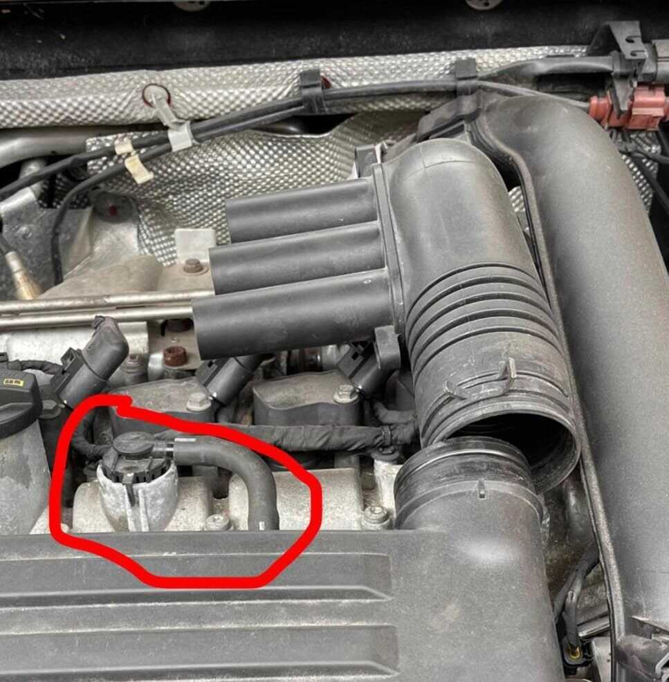 What is the Hose Connected to the Air Intake