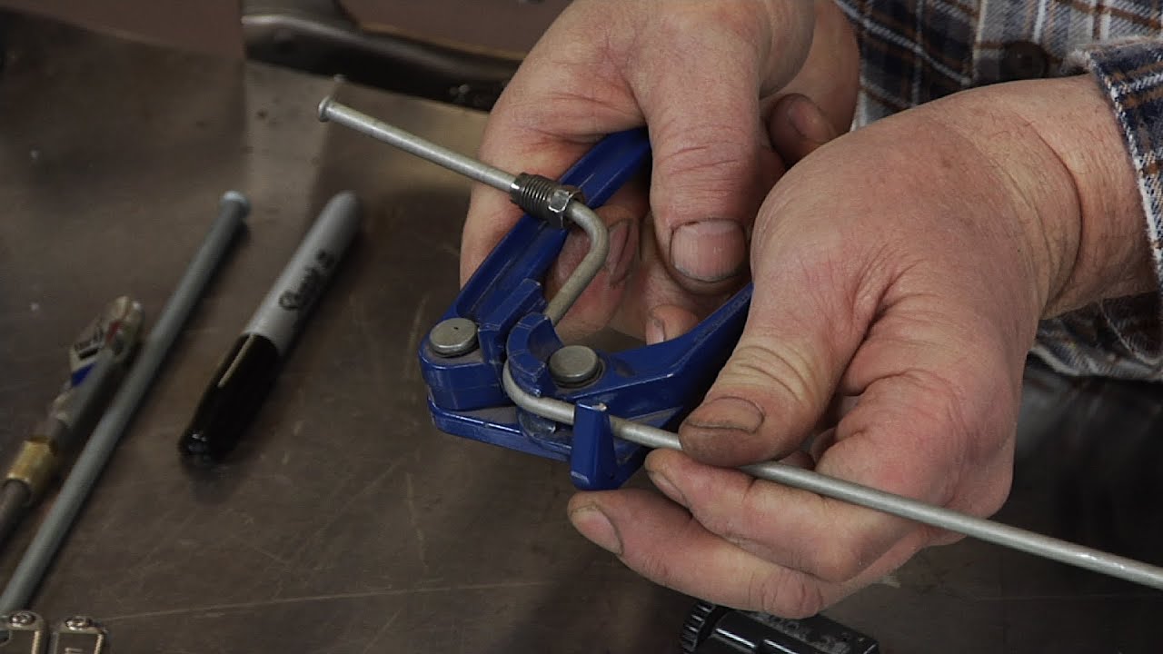 How to Bend Brake Line Car Objective