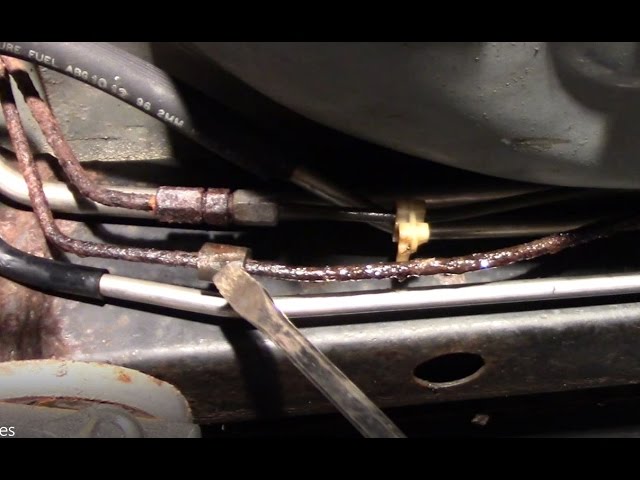 How to Fix a Brake Line Quick