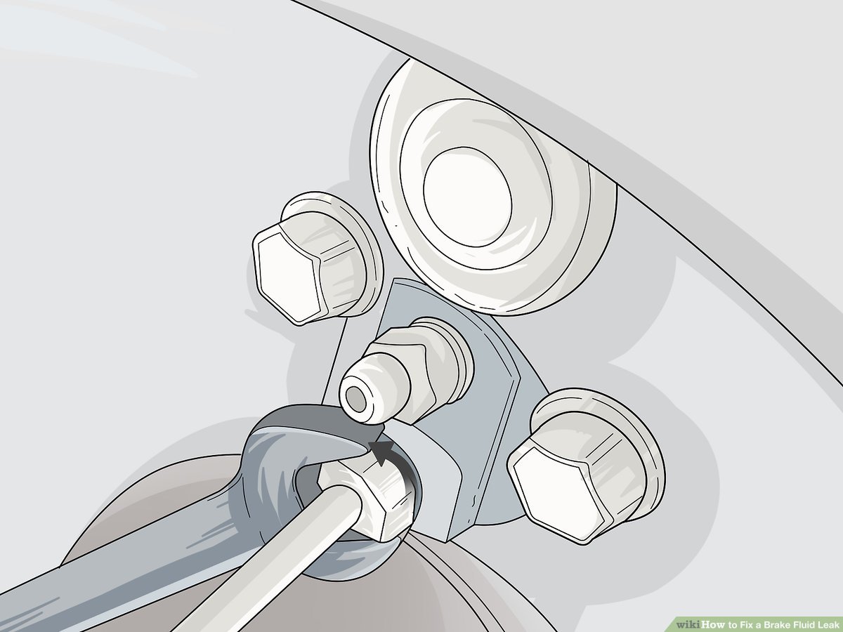 How to Fix Brake Line Leak Car Objective