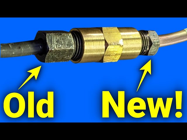 How to Repair a Broken Brake Line