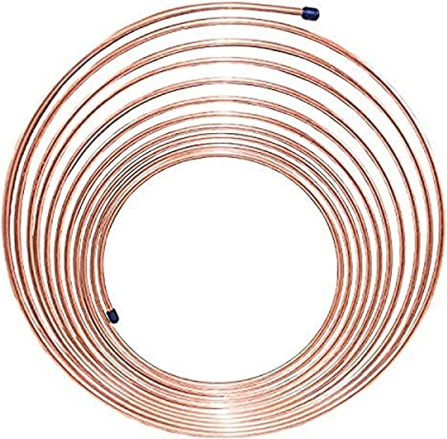 Is Copper Nickel Brake Line Dot Approved