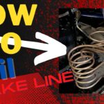 Why are Brake Lines Coiled
