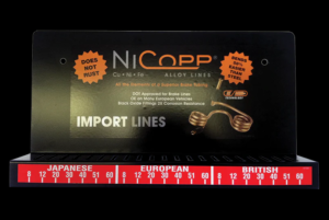 Is Copper Nickel Brake Line Dot Approved