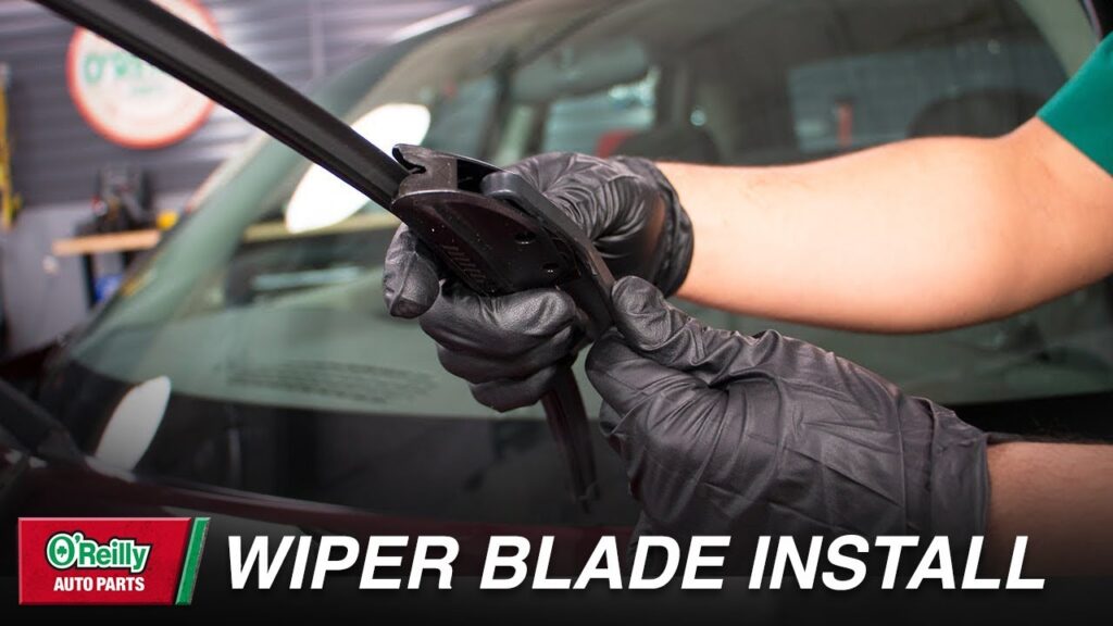 Does Oreillys Install Wiper Blades