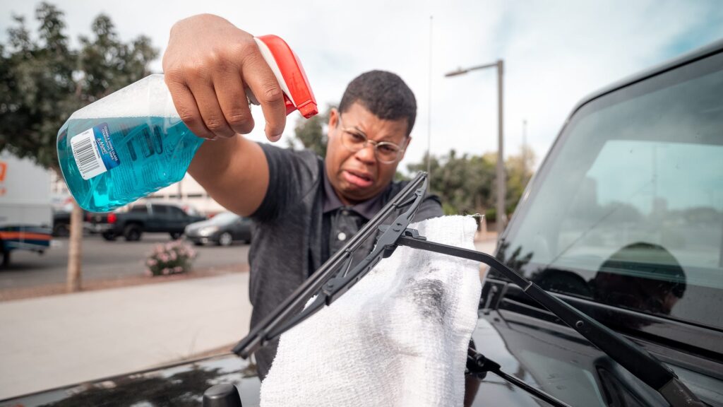 How to Clean Wiper Blades