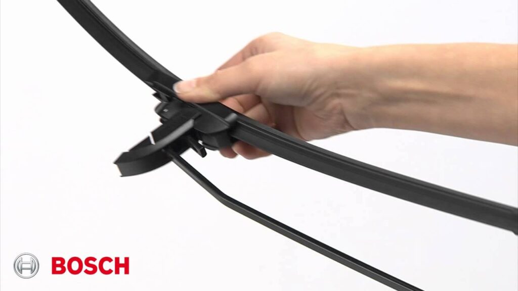 How to Install Bosch Windshield Wiper Blades