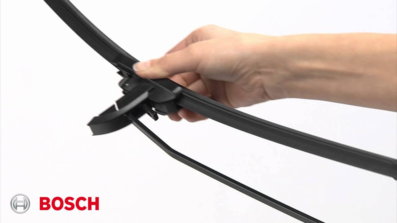 How to Install Bosch Windshield Wiper Blades Car Objective