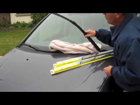 How to Install Michelin Windshield Wiper Blades