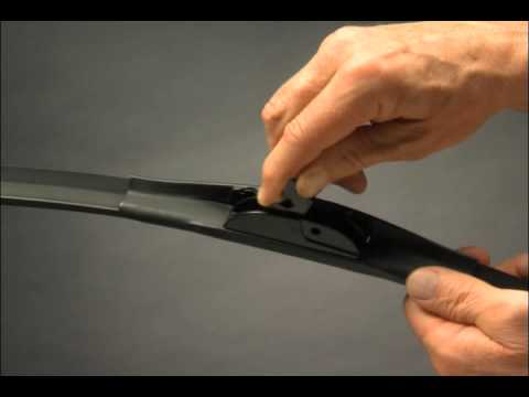 How to Install Trico Windshield Wiper Blades