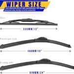 What Size Windshield Wipers for Equinox