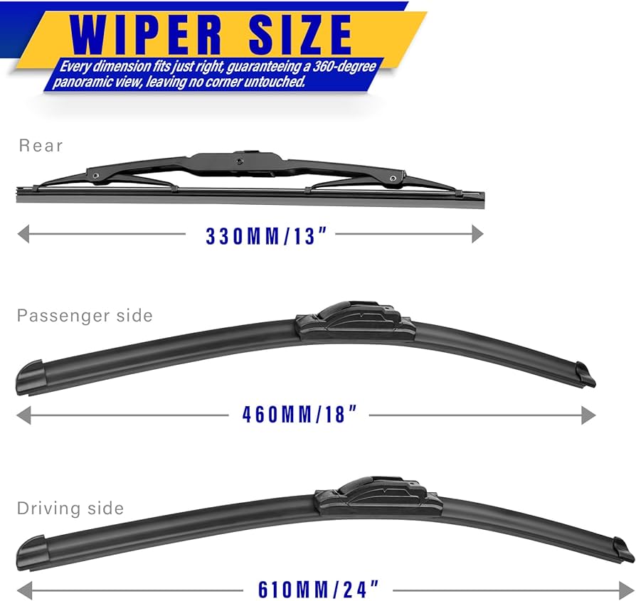 What Size Windshield Wipers for Equinox