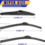 What Size Wiper Blades for Toyota