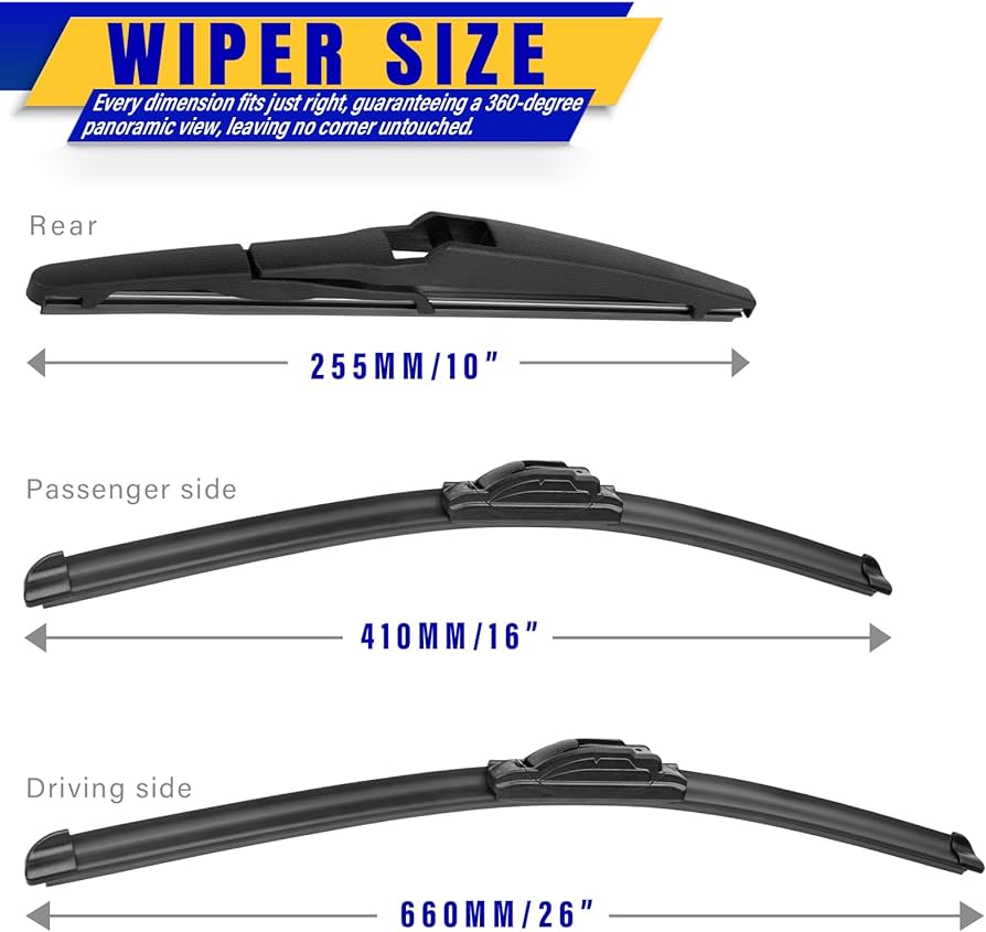 What Size Wiper Blades for Toyota