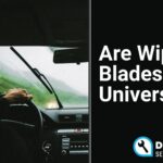 Are Wiper Blades Universal