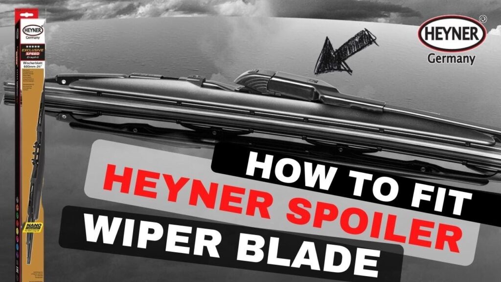 How Do You Fit a Bosch Wiper Blade With a Spoiler