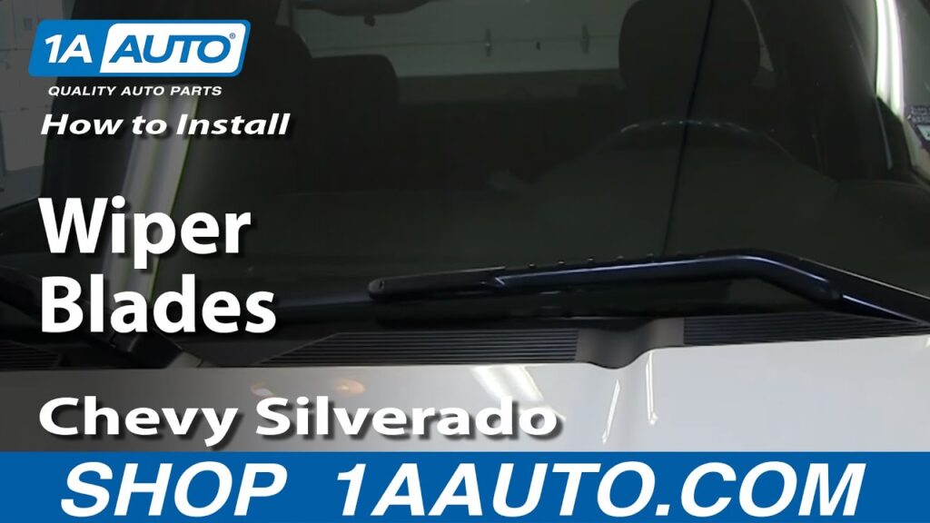 How to Change Wiper Blades on 2010 Chevy Silverado