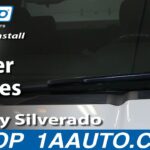 How to Change Wiper Blades on 2010 Chevy Silverado