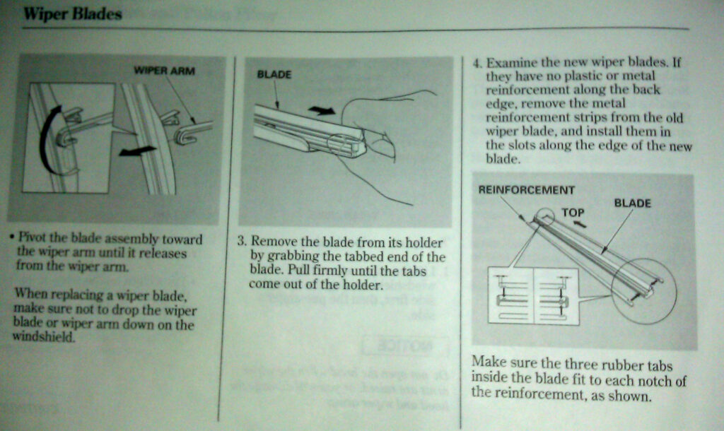 How to Remove Wiper Blades Honda Civic