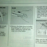 How to Remove Wiper Blades Honda Civic