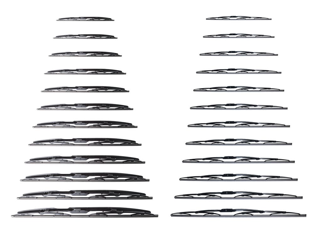 Most Common Wiper Blade Sizes