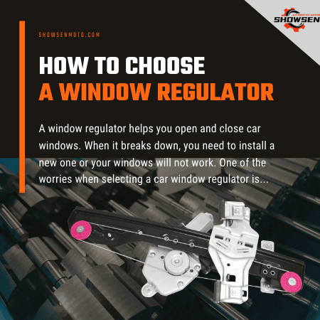 Are All Window Regulators the Same