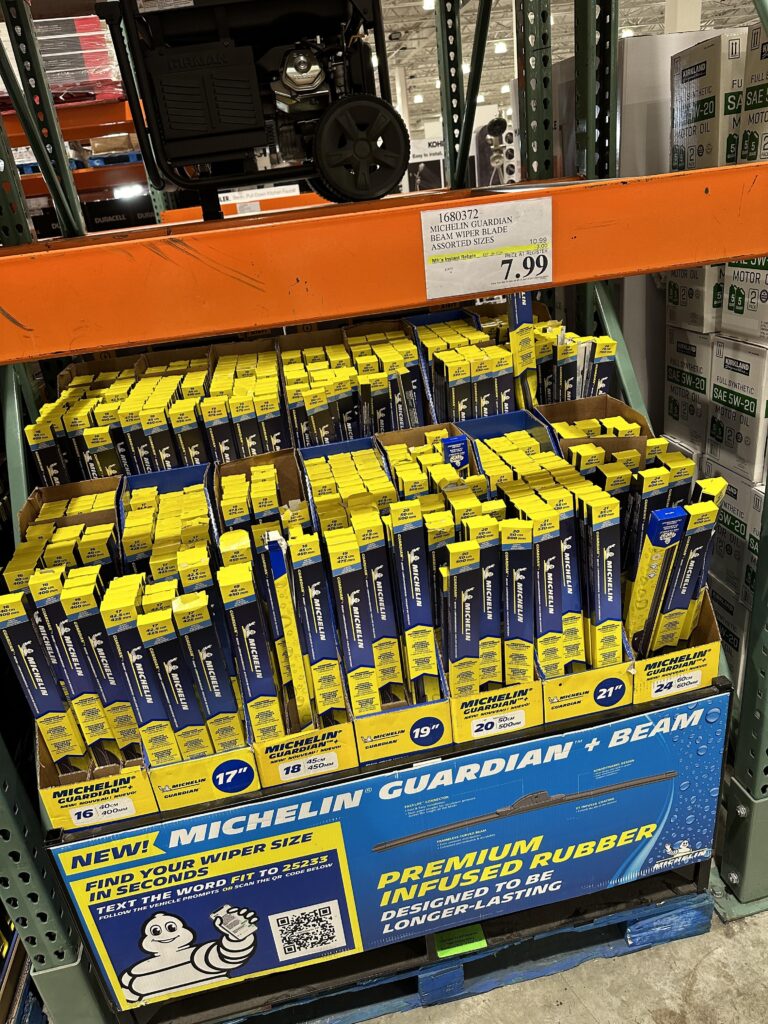 Are Costco Michelin Wiper Blades Good