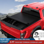 Are Roll Up Tonneau Covers Waterproof