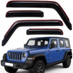 Are Window Deflectors And Visors the Same