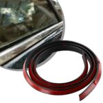 Can Window Deflectors Be Mounted on Rubber