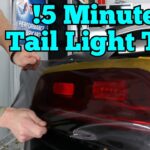 Can You Tint Headlights And Taillights