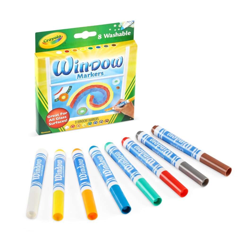 Can You Use Regular Washable Markers on Windows