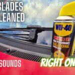 Can You Use Wd40 to Clean Wiper Blades
