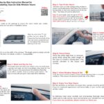 Do Side Window Deflectors Work Without Tape