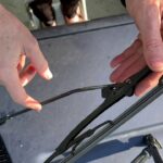 How Do You Remove a Windshield Wiper from a Chevy Truck?
