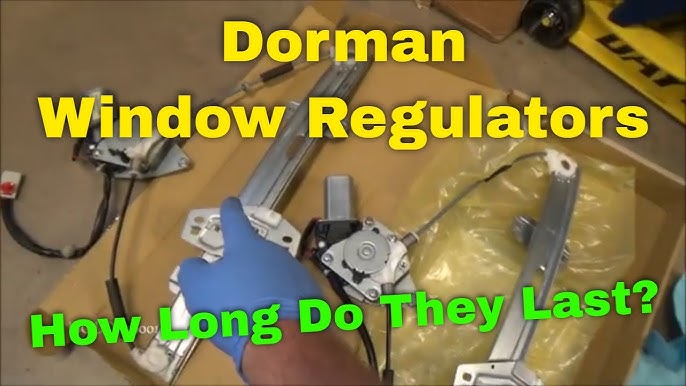 How Long Do Window Regulators Last