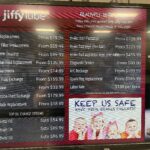 How Much is a Transmission Fluid Change at Jiffy Lube